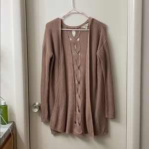 Cardigan Sweater